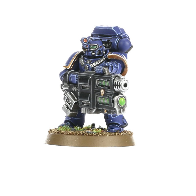Warhammer 40,000 : Space Marines - Devastator Squad